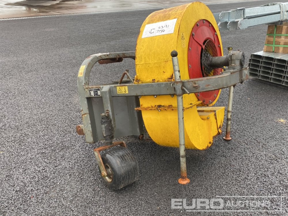 KWH 2051 PTO Driven Blower - Põllutööseade: pilt 2 KWH 2051 PTO Driven Blower - Põllutööseade: pilt 2
