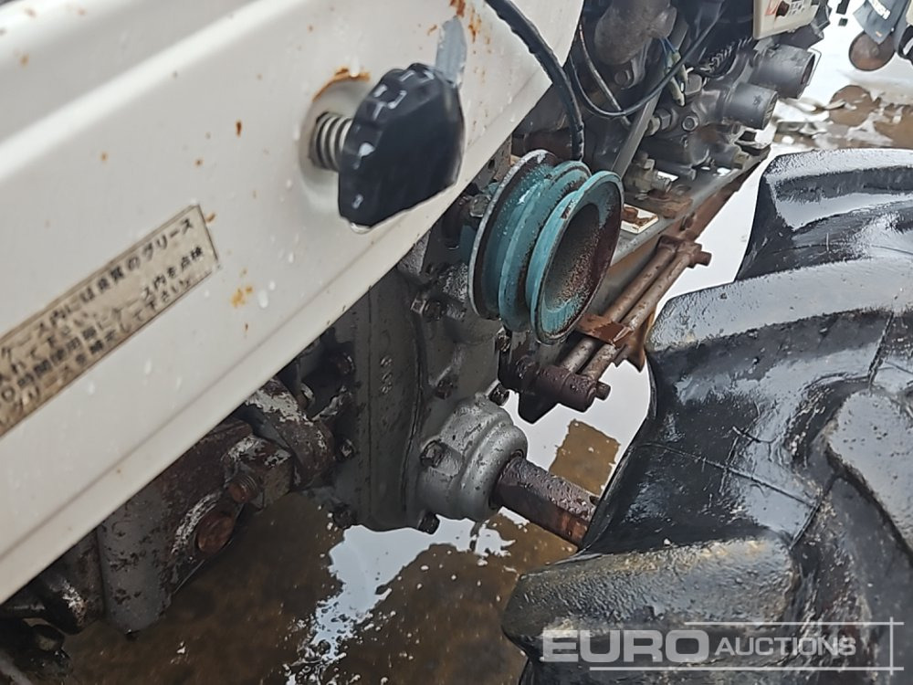 Põllutööseade Mitsubishi CT601: pilt 24
