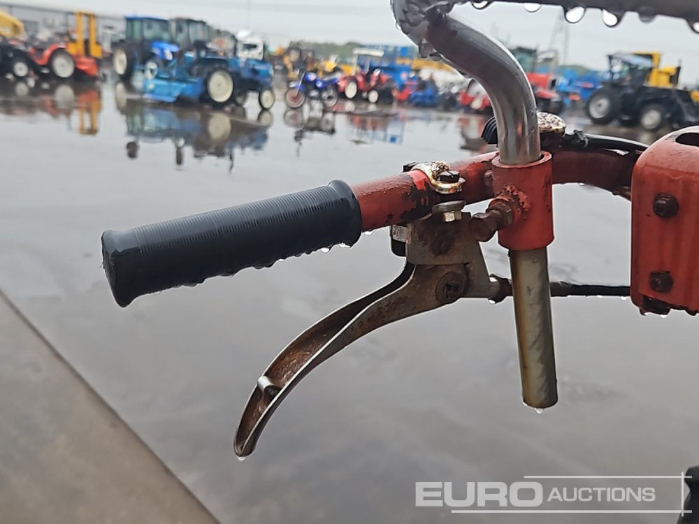 Põllutööseade Mitsubishi CT601: pilt 28