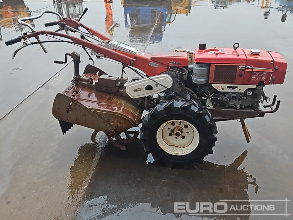 Põllutööseade Mitsubishi CT601: pilt 6