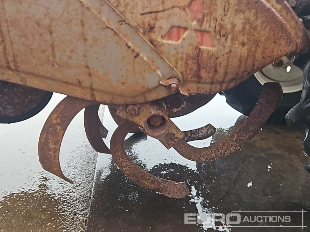 Põllutööseade Mitsubishi CT601: pilt 22