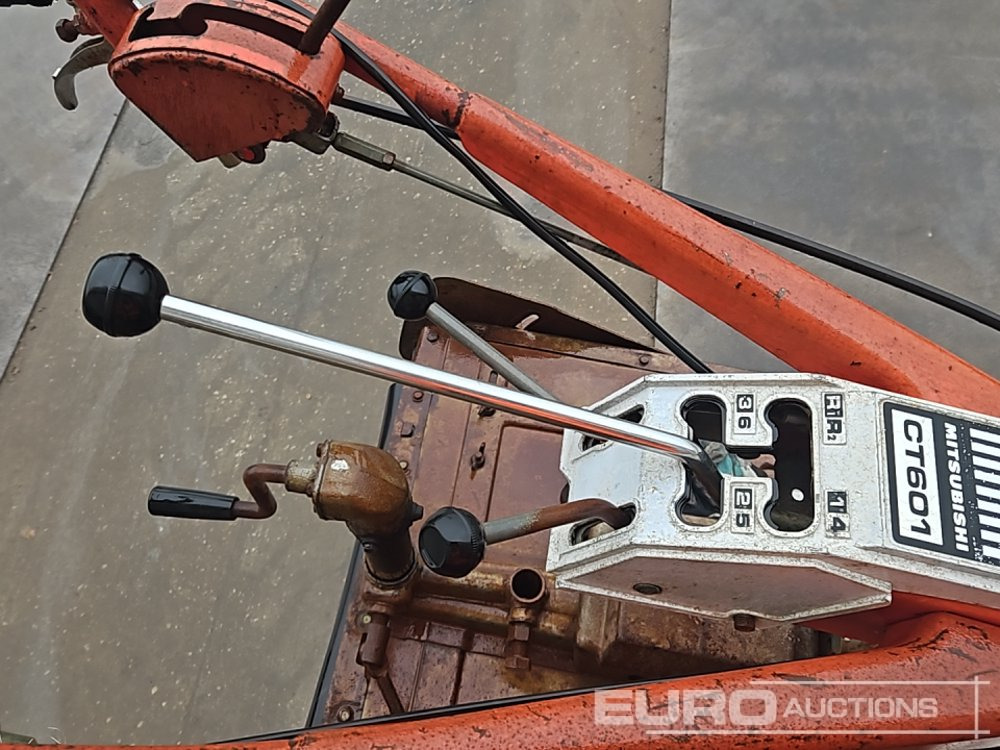 Põllutööseade Mitsubishi CT601: pilt 26