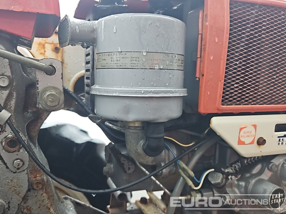 Põllutööseade Mitsubishi CT601: pilt 14