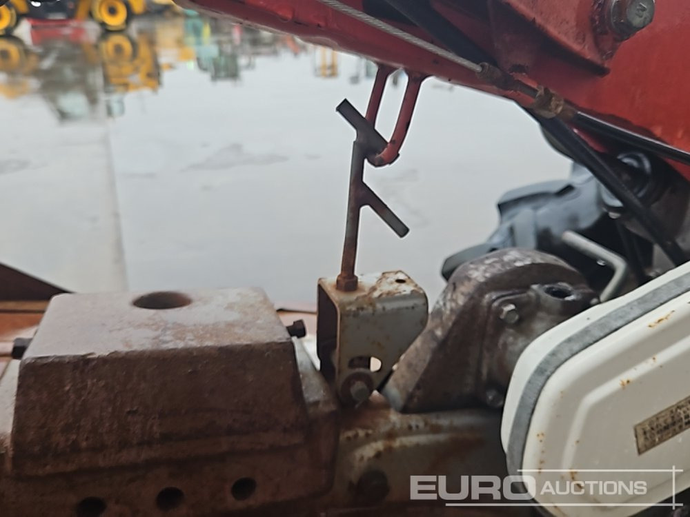 Põllutööseade Mitsubishi CT601: pilt 25