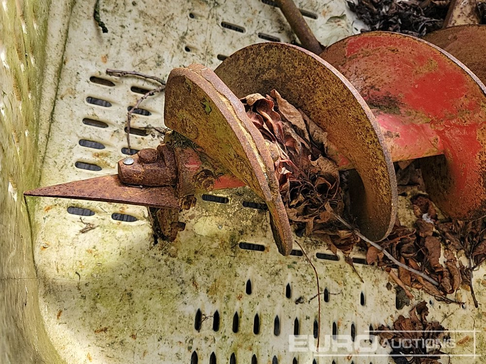 Põllutööseade PTO Driven Auger Drive & Flight to suit 3 Point Linkage: pilt 11