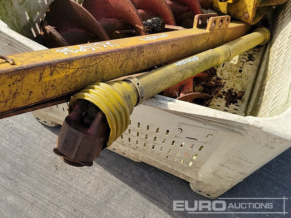 Põllutööseade PTO Driven Auger Drive & Flight to suit 3 Point Linkage: pilt 14