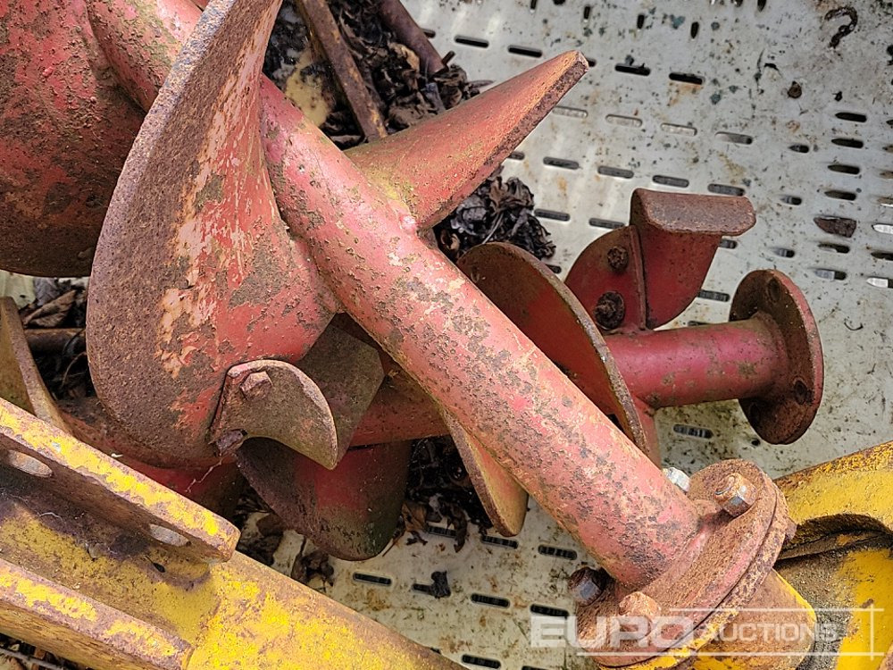 Põllutööseade PTO Driven Auger Drive & Flight to suit 3 Point Linkage: pilt 12