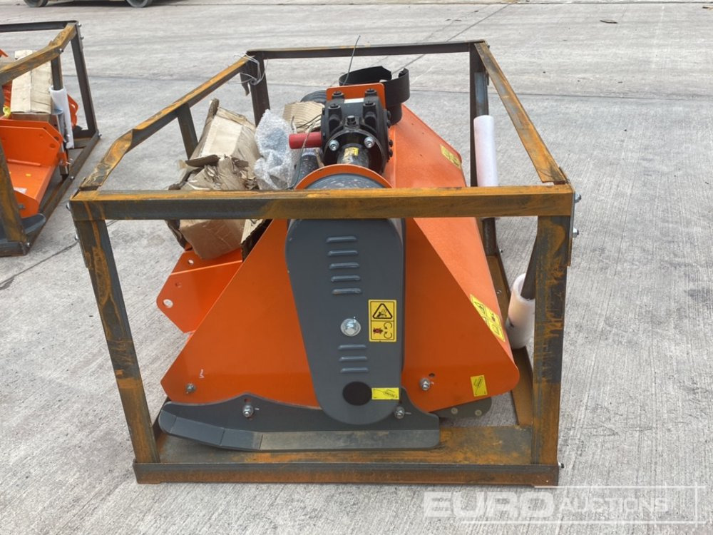 Unused 2024 Agri Implement EF125 1.25 m PTO Driven Flail Mower - Põllutööseade: pilt 4 Unused 2024 Agri Implement EF125 1.25 m PTO Driven Flail Mower - Põllutööseade: pilt 4