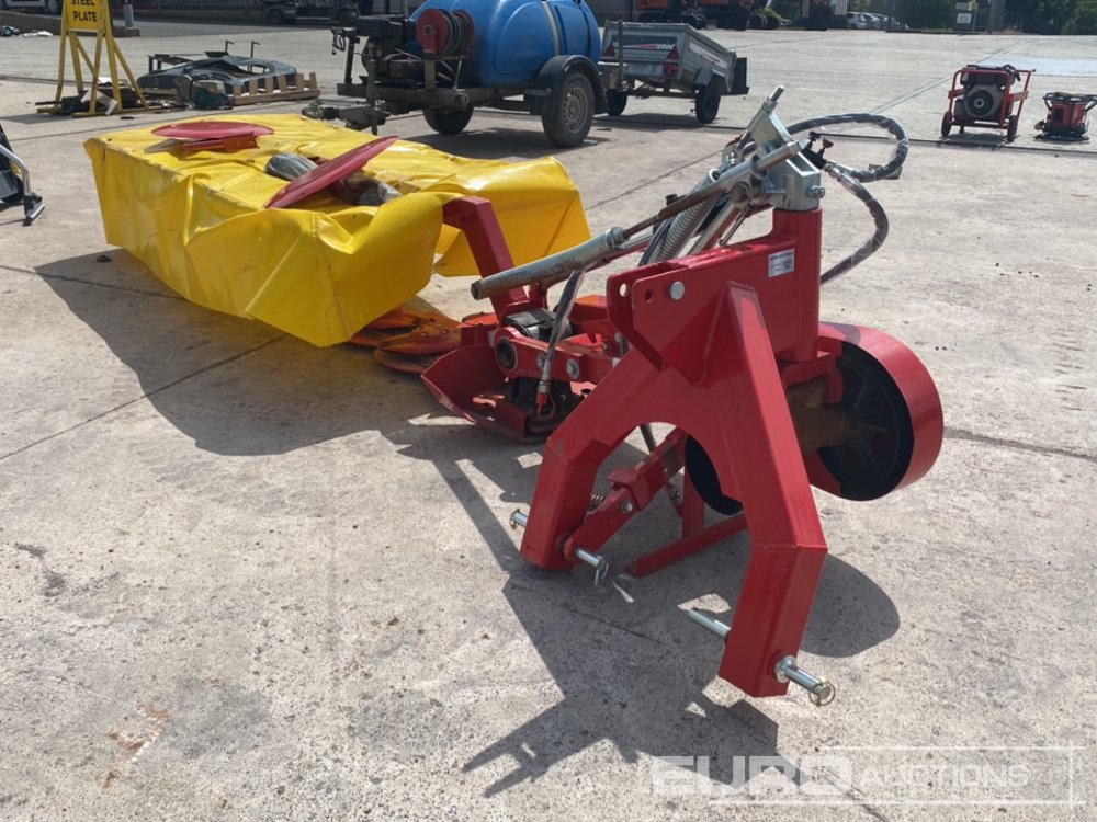 Unused 2024 Eco Cut 2805 10ft Disc Mower - Põllutööseade: pilt 5 Unused 2024 Eco Cut 2805 10ft Disc Mower - Põllutööseade: pilt 5