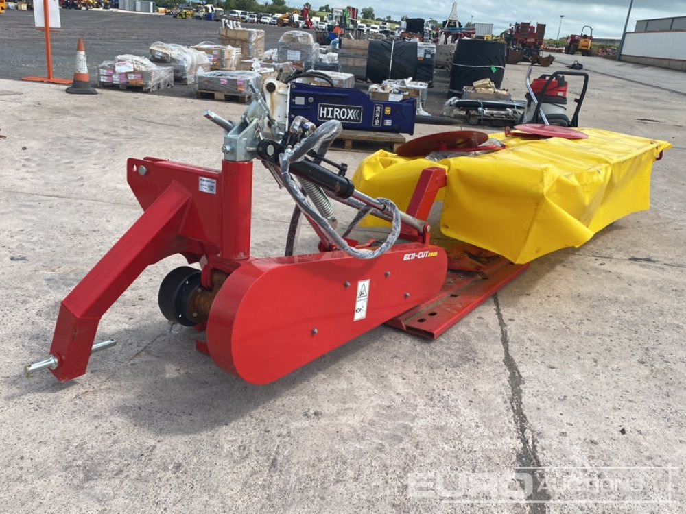 Unused 2024 Eco Cut 2805 10ft Disc Mower - Põllutööseade: pilt 1 Unused 2024 Eco Cut 2805 10ft Disc Mower - Põllutööseade: pilt 1
