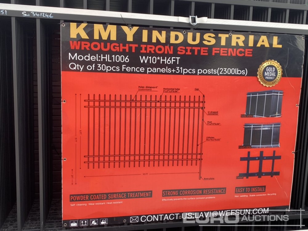 Unused 2025 KMY Industrial W10XH6' - Põllutööseade: pilt 5 Unused 2025 KMY Industrial W10XH6' - Põllutööseade: pilt 5