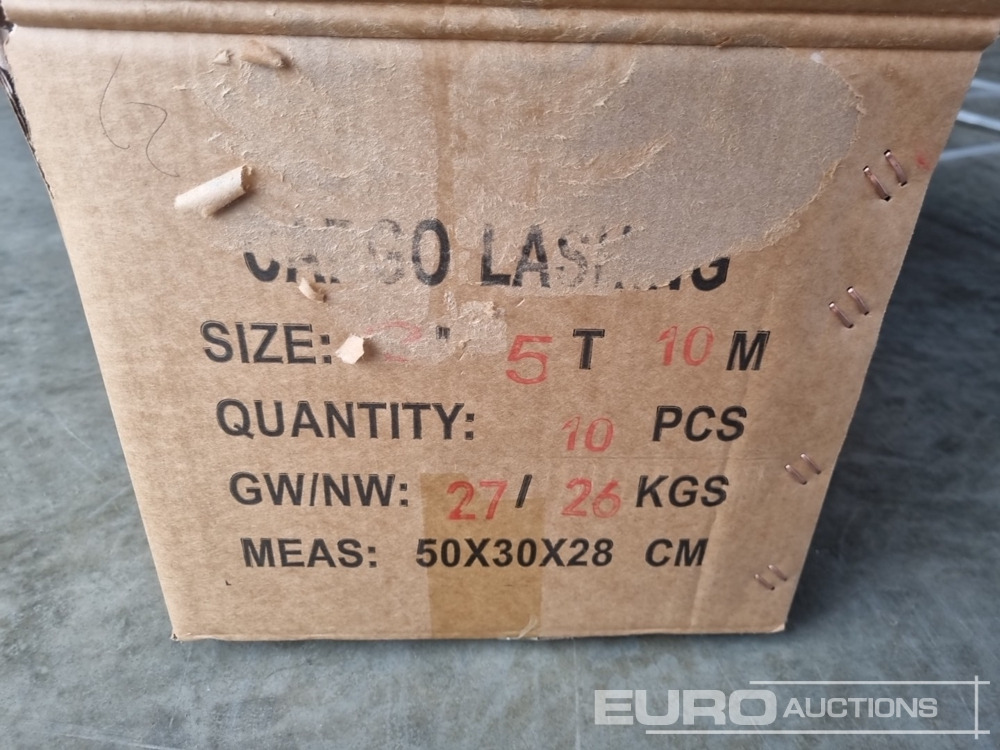 Põllutööseade Unused Boss 10M 5T Ratchet Strap (10 of): pilt 13