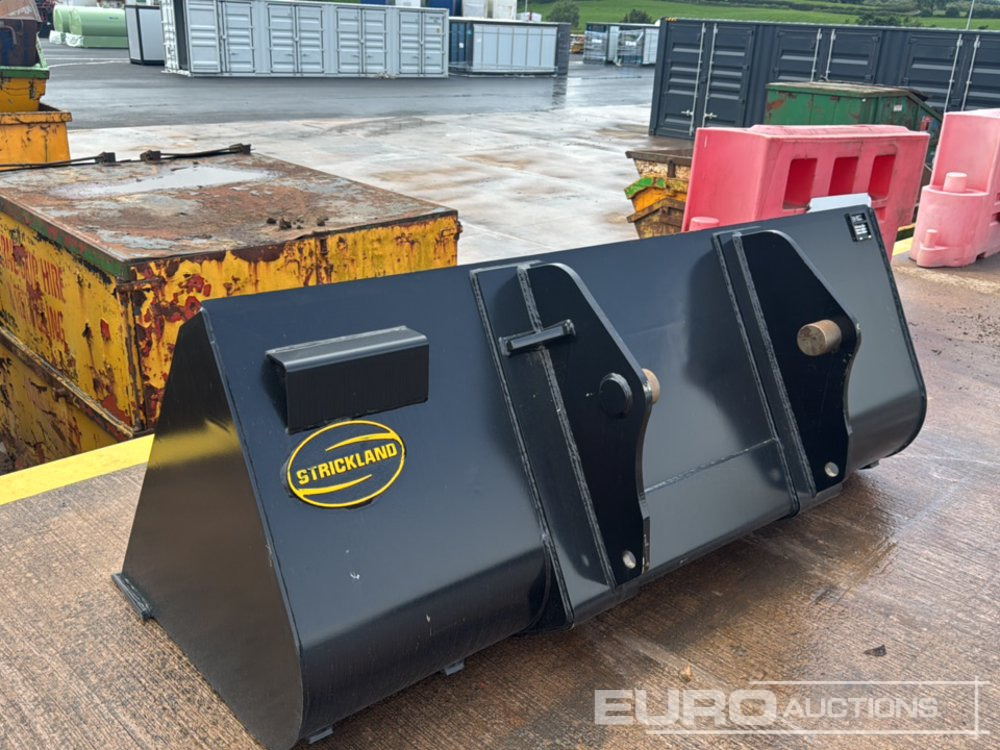 Unused Strickland 90" Loading Bucket to suit Manitou Telehandler - Põllutööseade: pilt 4 Unused Strickland 90" Loading Bucket to suit Manitou Telehandler - Põllutööseade: pilt 4