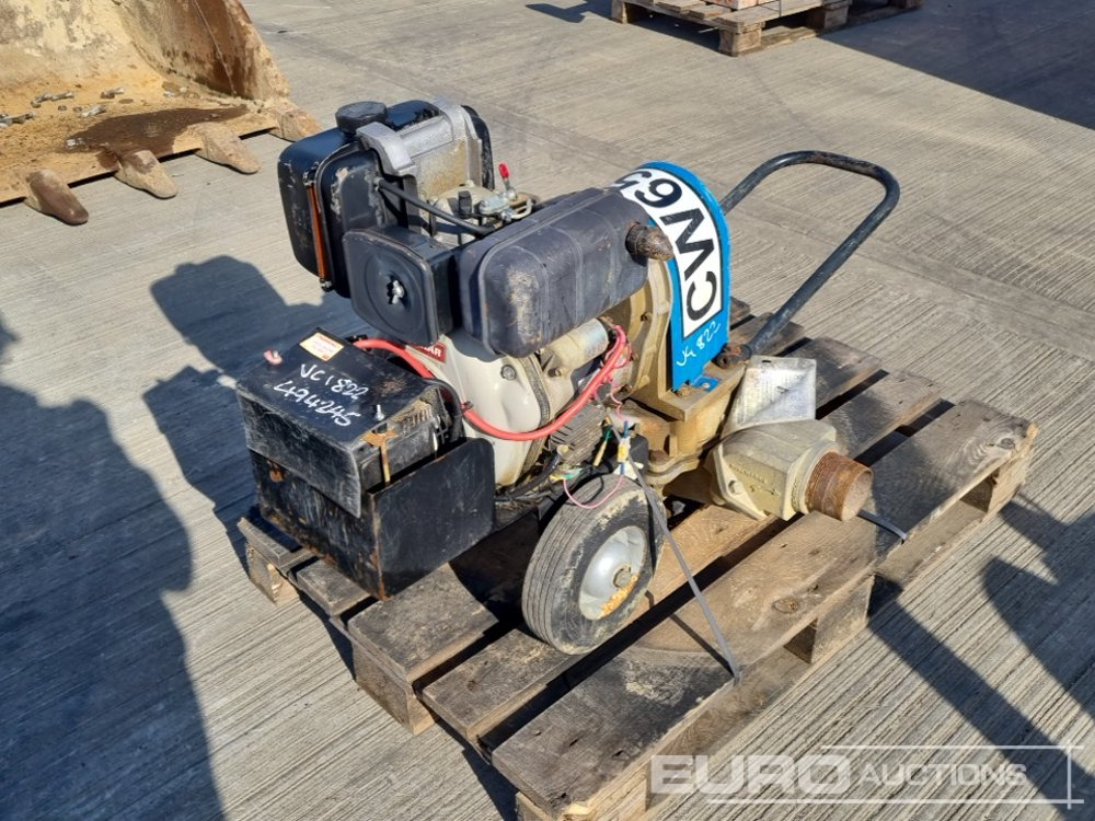 Portable 3" Water Pump, Yanmar Engine - Veepump: pilt 1 Portable 3" Water Pump, Yanmar Engine - Veepump: pilt 1