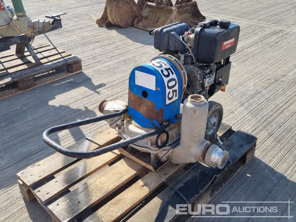 Portable 3" Water Pump, Yanmar Engine - Veepump: pilt 5 Portable 3" Water Pump, Yanmar Engine - Veepump: pilt 5