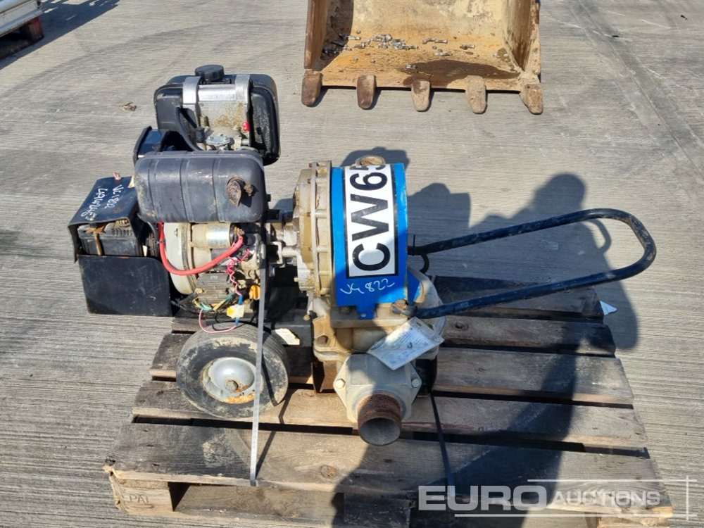 Portable 3" Water Pump, Yanmar Engine - Veepump: pilt 2 Portable 3" Water Pump, Yanmar Engine - Veepump: pilt 2
