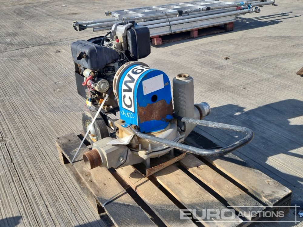 Portable 3" Water Pump, Yanmar Engine - Veepump: pilt 3 Portable 3" Water Pump, Yanmar Engine - Veepump: pilt 3