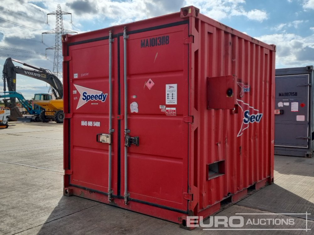 Pramac 120KVA Containerised Generator, Perkins Engine - Generaatorikomplekt: pilt 1 Pramac 120KVA Containerised Generator, Perkins Engine - Generaatorikomplekt: pilt 1