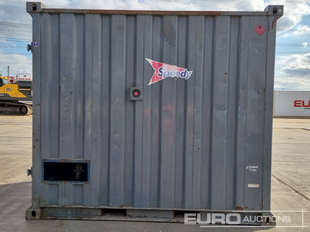 Pramac 50kVA Containerised Generator, Yanmar Engine - Generaatorikomplekt: pilt 2 Pramac 50kVA Containerised Generator, Yanmar Engine - Generaatorikomplekt: pilt 2
