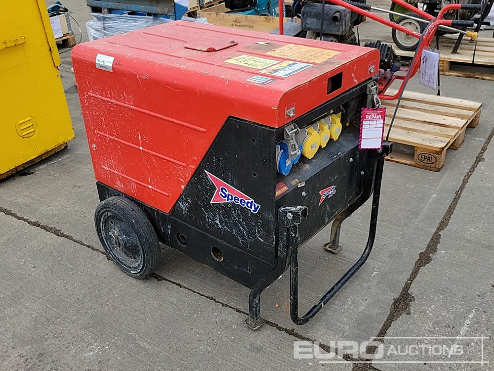 Pramac P6000 - Generaatorikomplekt: pilt 3 Pramac P6000 - Generaatorikomplekt: pilt 3