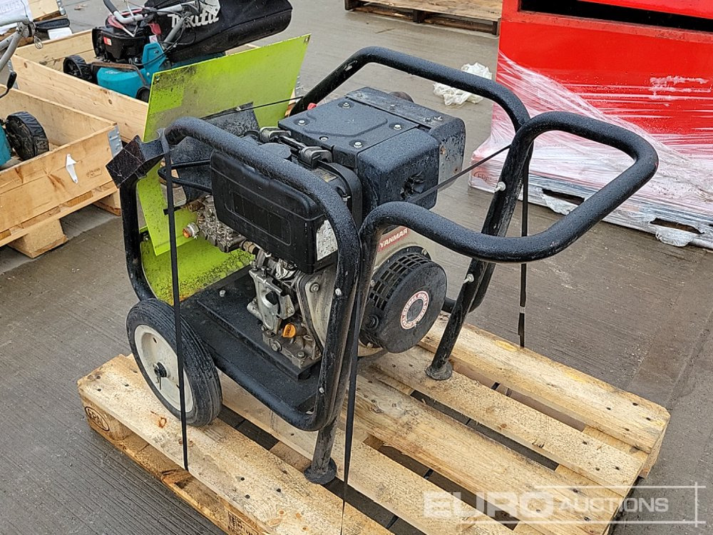 Pressure Washer, Yanmar Engine - Survepesur: pilt 3 Pressure Washer, Yanmar Engine - Survepesur: pilt 3