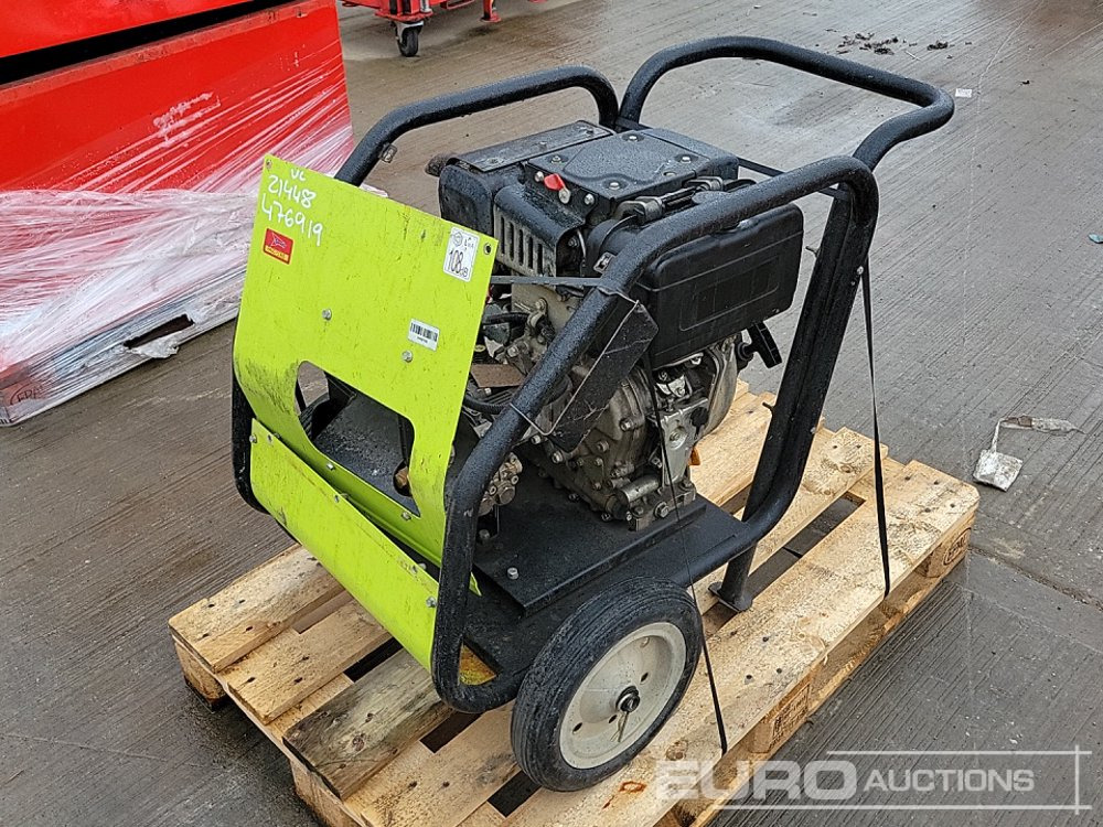 Pressure Washer, Yanmar Engine - Survepesur: pilt 1 Pressure Washer, Yanmar Engine - Survepesur: pilt 1