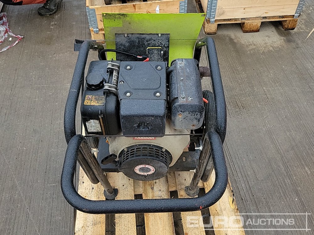 Pressure Washer, Yanmar Engine - Survepesur: pilt 4 Pressure Washer, Yanmar Engine - Survepesur: pilt 4