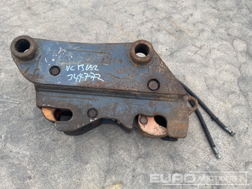QH 50mm Pin to suit 6-8 Ton Excavtor - Kiirühendus: pilt 2 QH 50mm Pin to suit 6-8 Ton Excavtor - Kiirühendus: pilt 2