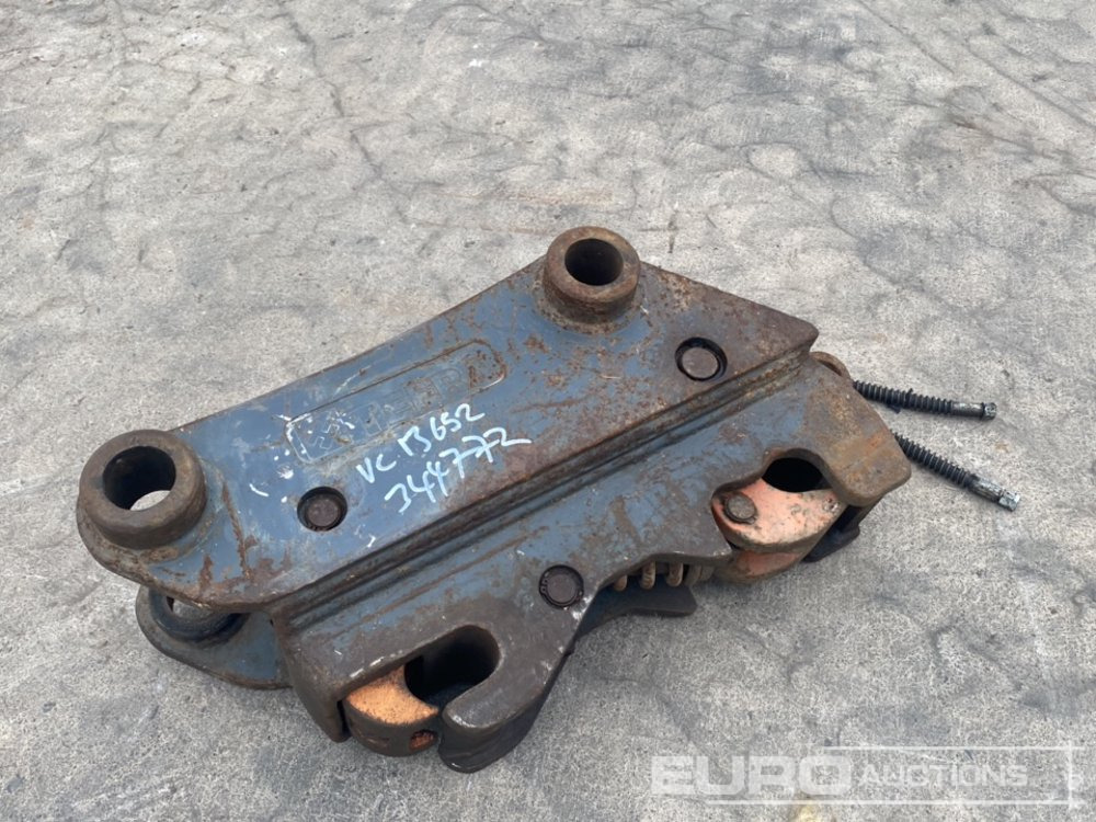 QH 50mm Pin to suit 6-8 Ton Excavtor - Kiirühendus: pilt 1 QH 50mm Pin to suit 6-8 Ton Excavtor - Kiirühendus: pilt 1