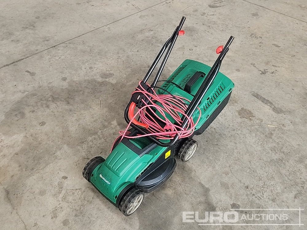 Qualcast Electric Lawnmower - Garaažiseadmed: pilt 1 Qualcast Electric Lawnmower - Garaažiseadmed: pilt 1