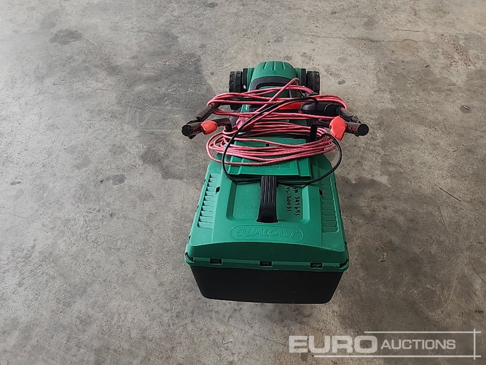 Qualcast Electric Lawnmower - Garaažiseadmed: pilt 4 Qualcast Electric Lawnmower - Garaažiseadmed: pilt 4