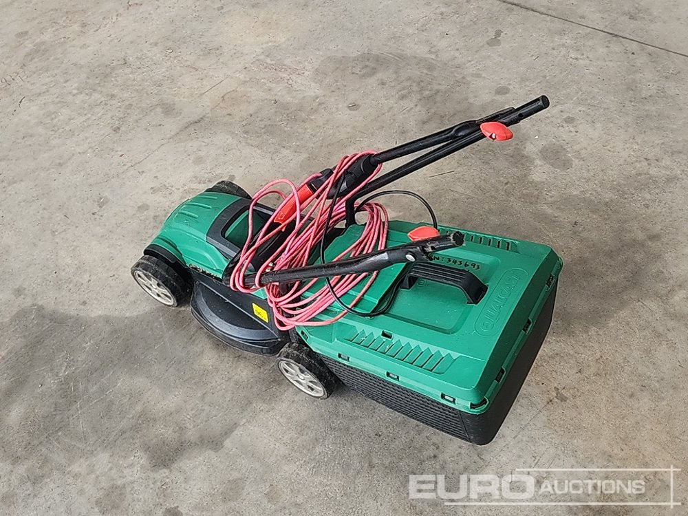 Qualcast Electric Lawnmower - Garaažiseadmed: pilt 3 Qualcast Electric Lawnmower - Garaažiseadmed: pilt 3
