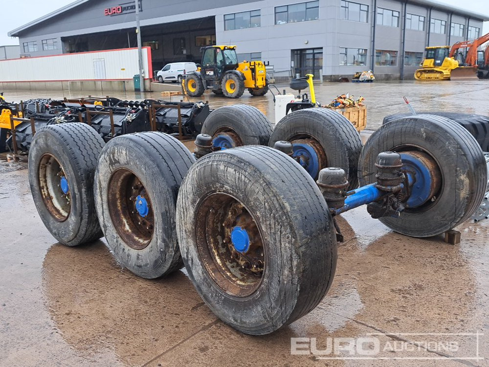ROR Axles to suit Trailer (3 of) - Telg ja varuosad - Haagis: pilt 4 ROR Axles to suit Trailer (3 of) - Telg ja varuosad - Haagis: pilt 4