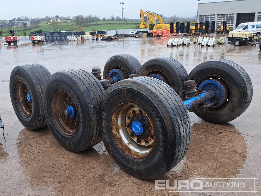 ROR Axles to suit Trailer (3 of) - Telg ja varuosad - Haagis: pilt 2 ROR Axles to suit Trailer (3 of) - Telg ja varuosad - Haagis: pilt 2