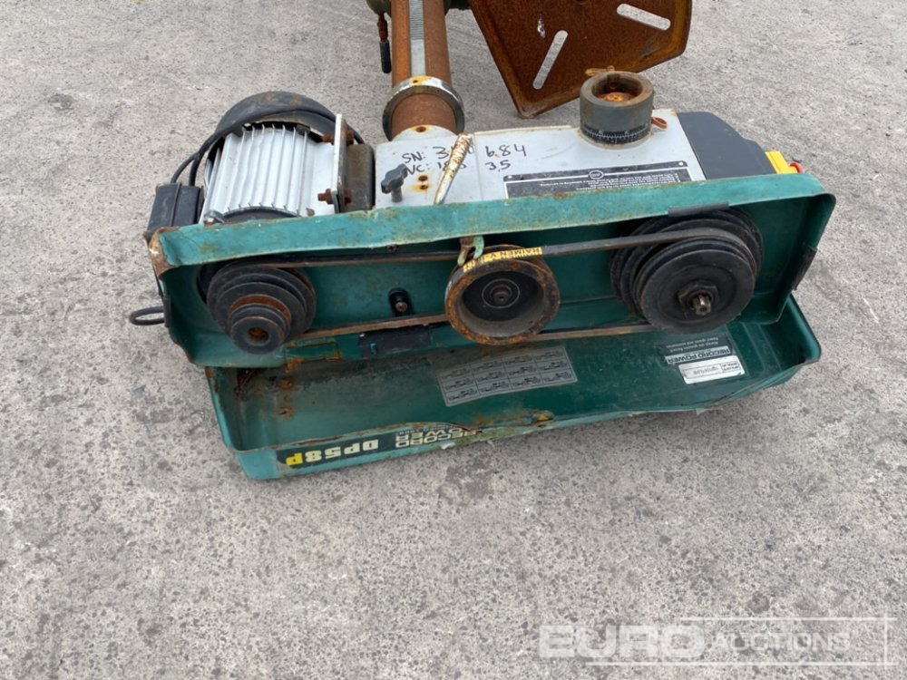 Record Power Pillar Drill - Ehitusseade: pilt 5 Record Power Pillar Drill - Ehitusseade: pilt 5