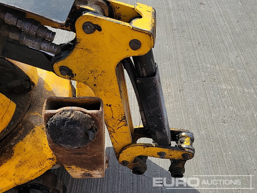 Miniekskavaator Remote Controlled Excavator, Rubber Tracks, Piped, Stabilisers: pilt 17