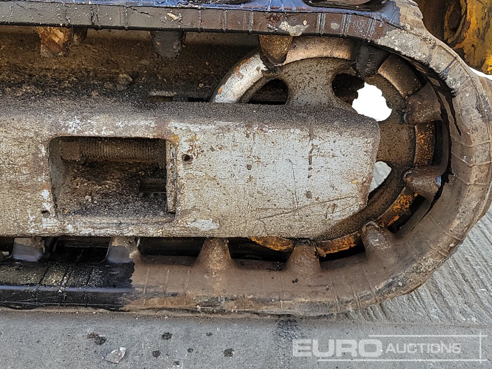Miniekskavaator Remote Controlled Excavator, Rubber Tracks, Piped, Stabilisers: pilt 15