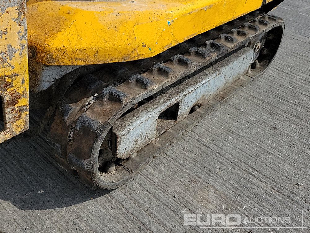 Miniekskavaator Remote Controlled Excavator, Rubber Tracks, Piped, Stabilisers: pilt 9