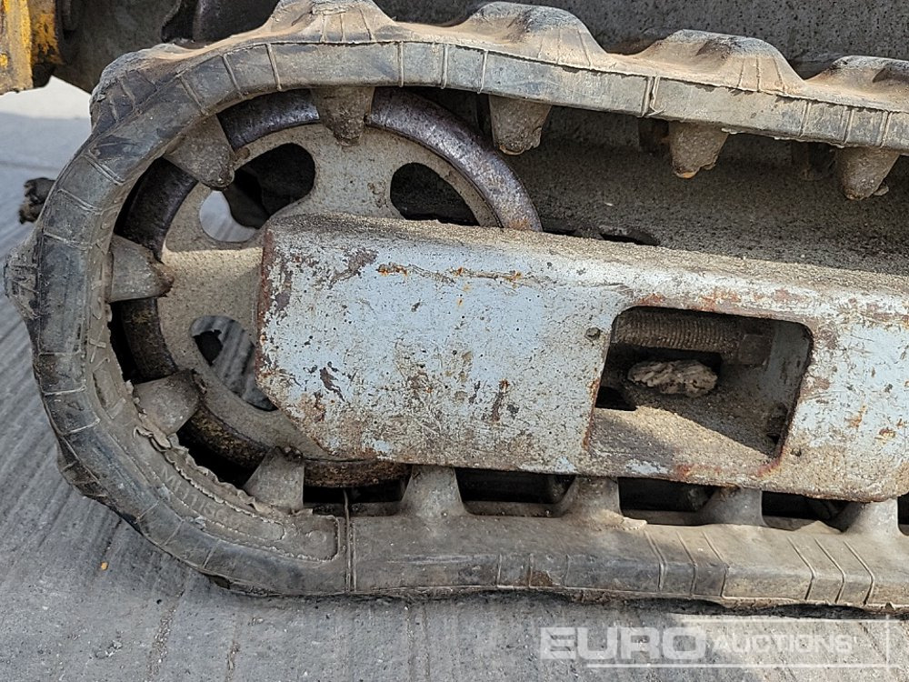 Miniekskavaator Remote Controlled Excavator, Rubber Tracks, Piped, Stabilisers: pilt 10