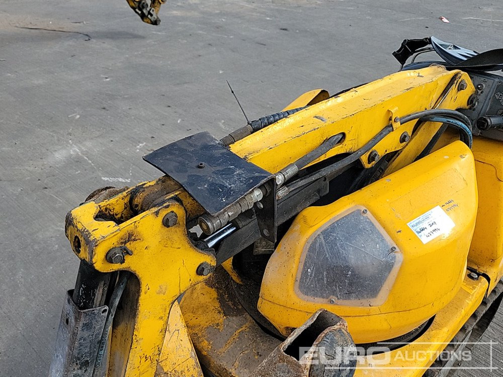 Miniekskavaator Remote Controlled Excavator, Rubber Tracks, Piped, Stabilisers: pilt 20