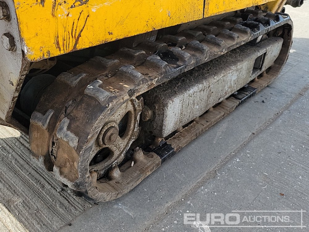 Miniekskavaator Remote Controlled Excavator, Rubber Tracks, Piped, Stabilisers: pilt 13