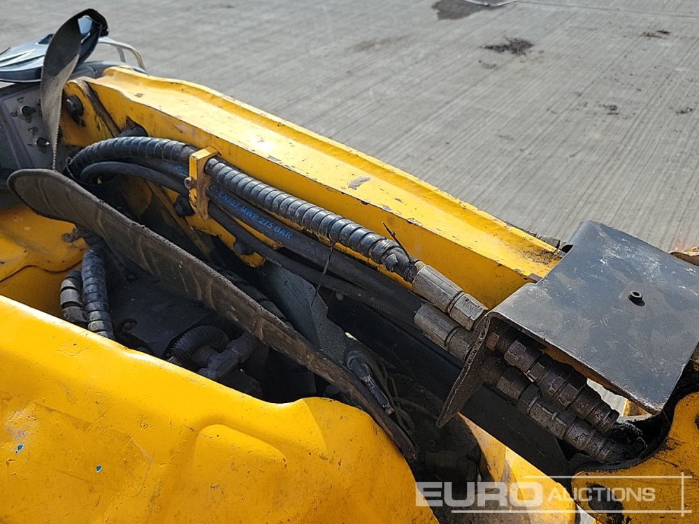 Miniekskavaator Remote Controlled Excavator, Rubber Tracks, Piped, Stabilisers: pilt 18