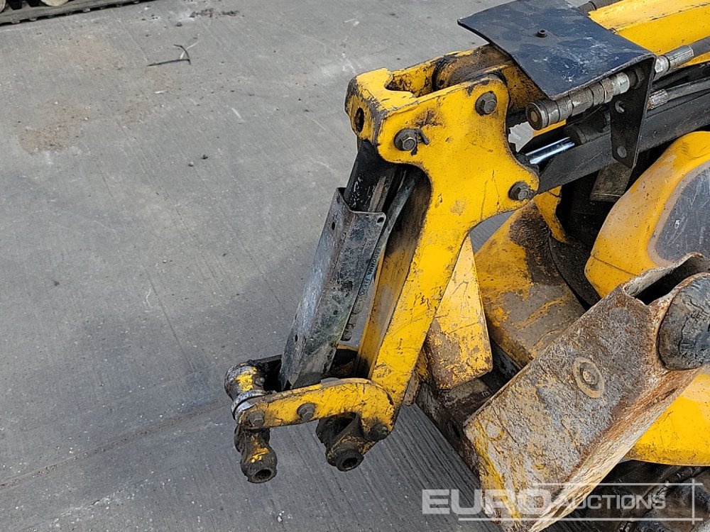 Miniekskavaator Remote Controlled Excavator, Rubber Tracks, Piped, Stabilisers: pilt 19