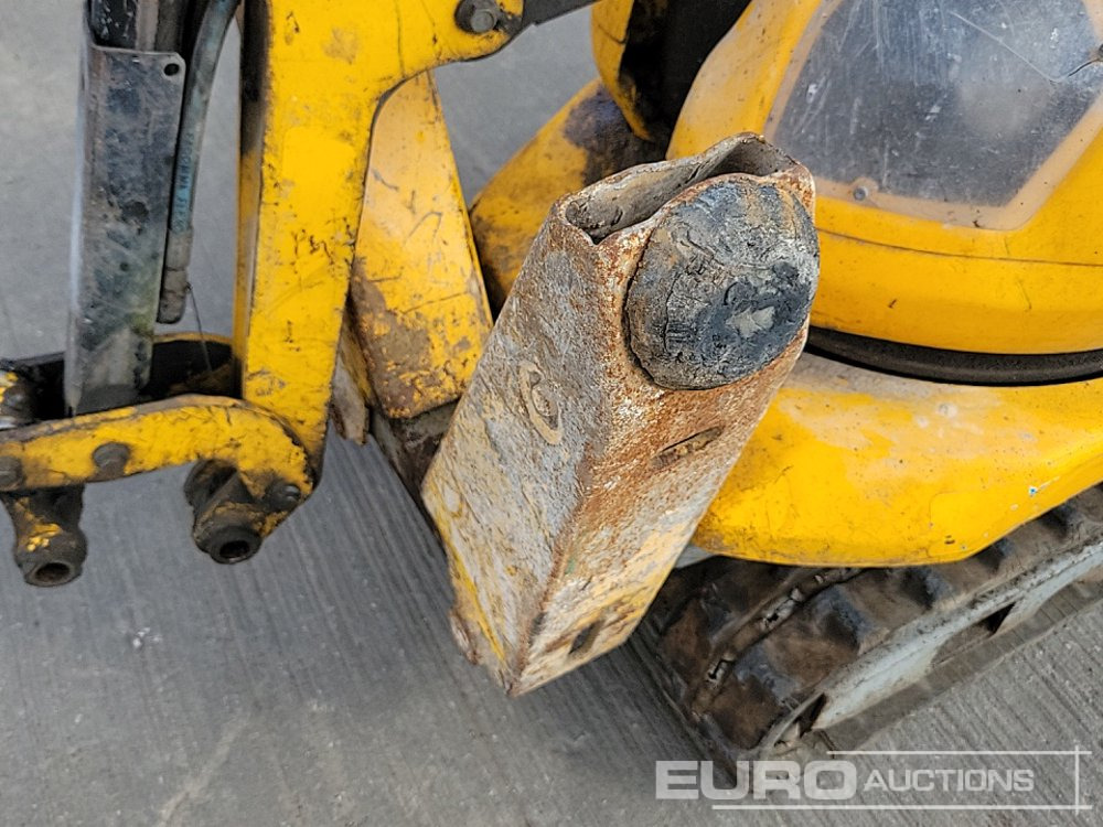 Miniekskavaator Remote Controlled Excavator, Rubber Tracks, Piped, Stabilisers: pilt 24