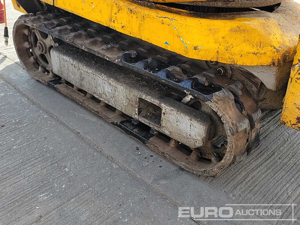 Miniekskavaator Remote Controlled Excavator, Rubber Tracks, Piped, Stabilisers: pilt 16