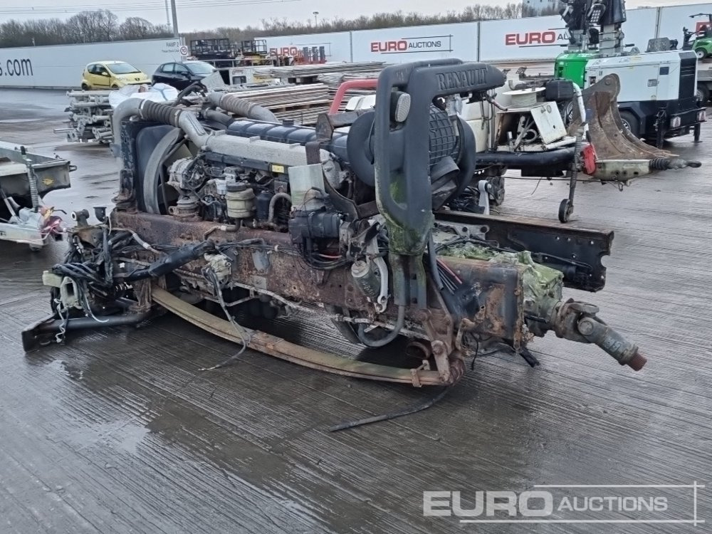 Renault 6 Cylinder Power Pack - Mootor: pilt 3 Renault 6 Cylinder Power Pack - Mootor: pilt 3