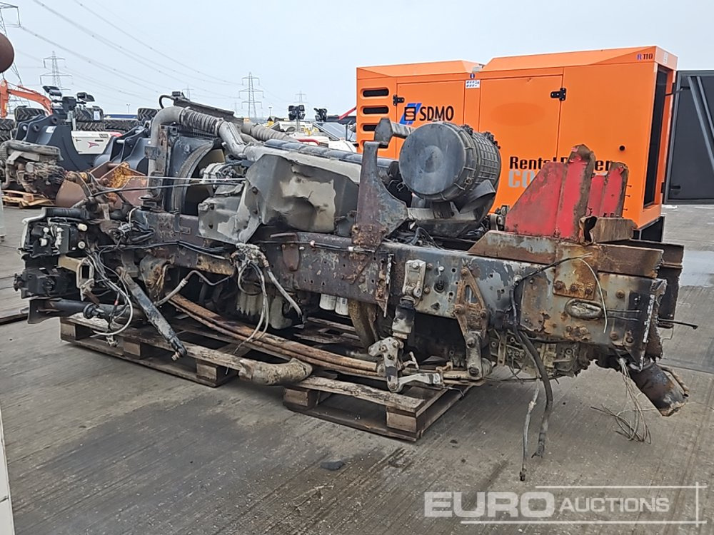 Renault 6 Cylinder Powerpack - Mootor: pilt 3 Renault 6 Cylinder Powerpack - Mootor: pilt 3