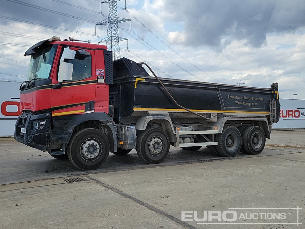 Renault C440 - Kallurauto: pilt 1 Renault C440 - Kallurauto: pilt 1