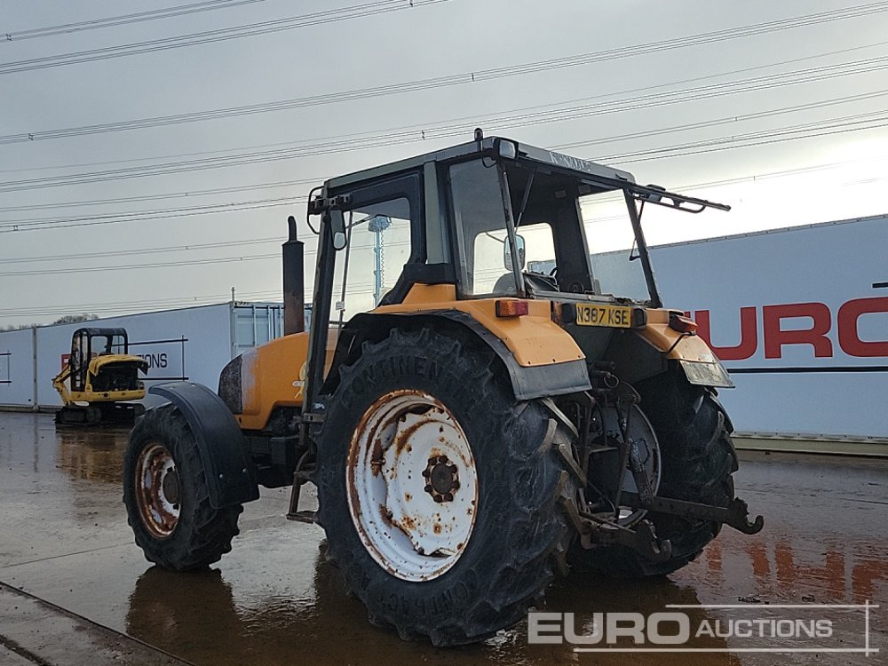 Renault CERES 85 - Traktor: pilt 3 Renault CERES 85 - Traktor: pilt 3
