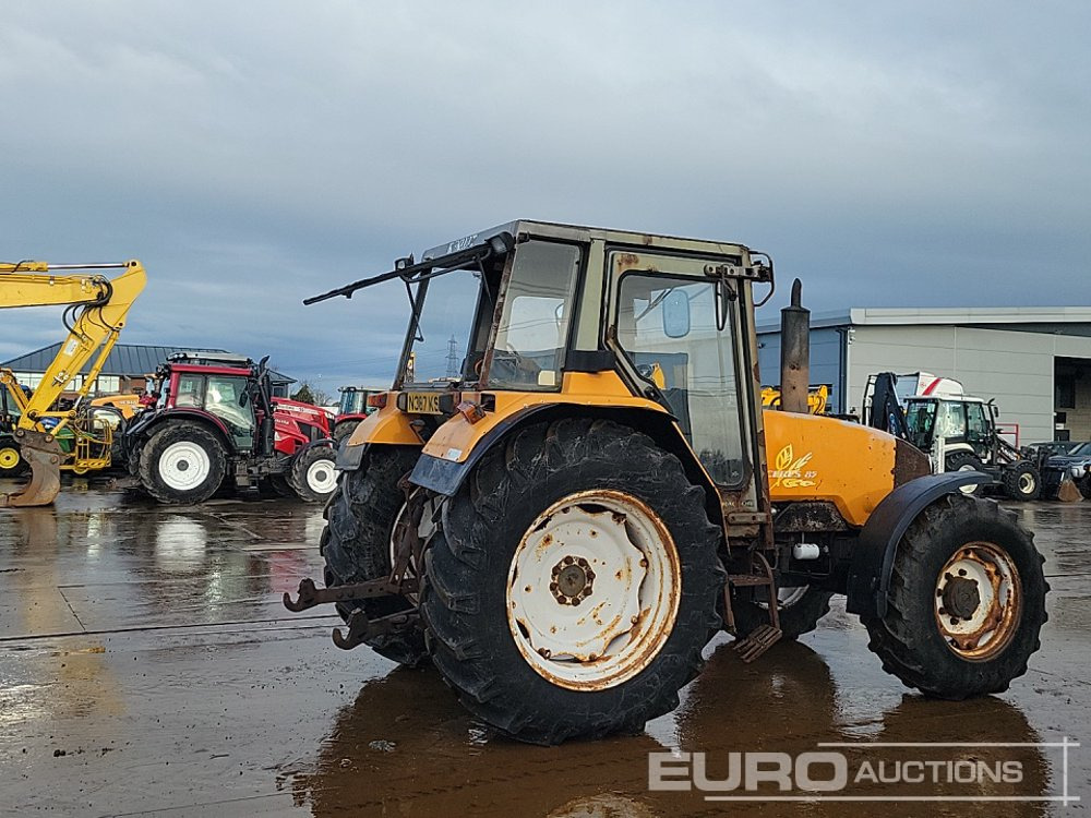 Renault CERES 85 - Traktor: pilt 5 Renault CERES 85 - Traktor: pilt 5
